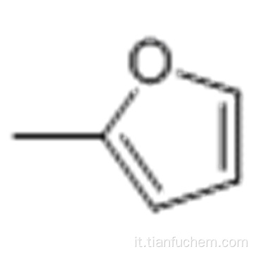 Furan, 2-metil- CAS 534-22-5